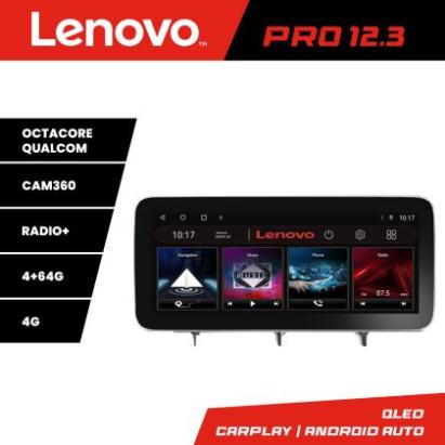 Navigatie Honda Civic 2022- Lenovo Qled 12.3 inch Octa Core 4+64 360 DSP ADAS carplay android auto radio internet kit-civic2022+PRO-12.3-4+64+kit-10-9 CarStore Technology
