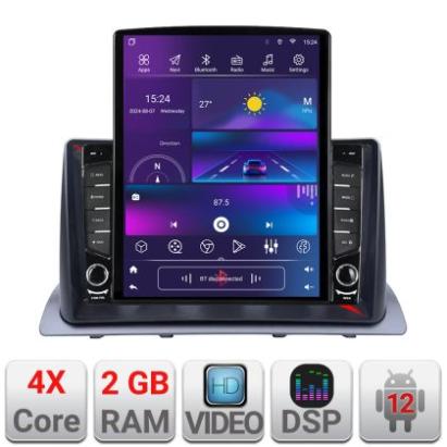 Navigatie Honda CR-V 2023- dedicata Android radio gps internet quad core 2+32 ecran vertical 9.7" kit-crv2023+EDT-E708+kit-10-9 CarStore Technology