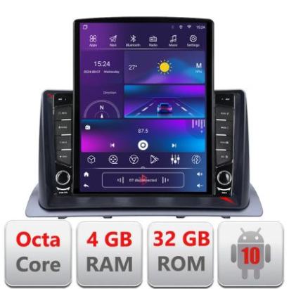 Navigatie Honda CR-V 2023- dedicata Ouad core 4+32 ecran vertical 9.7" DSP 360 FHD AHD Android radio gps internet  kit-crv2023+EDT-E709+kit-10-9 CarStore Technology