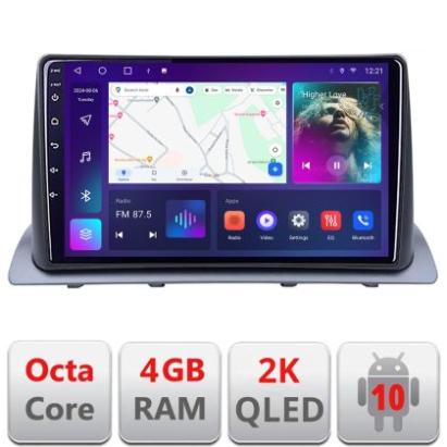 Navigatie Honda CR-V 2023- QLED 2K Octa core 4+32 DSP 360 Optic FHD internet gps radio carplay android auto kit-crv2023+EDT-E410-2K CarStore Technology
