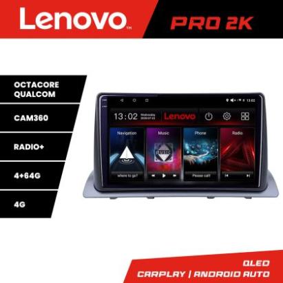 Navigatie Honda CR-V 2023- Lenovo Qled 2K Octa Core 4+64 360 DSP carplay android auto radio gps internet kit-crv2023+PRO-2K-10-4+64 CarStore Technology