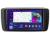 Navigatie Nissan Leaf 2018-2024 QLED 2K Octa core 4+32 DSP 360 Optic FHD internet gps radio carplay android auto kit-leaf+EDT-E409-2K CarStore Technology