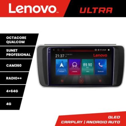 Navigatie Nissan Leaf 2018-2024 Qled 1K Octa Core 4+64 LTE 4G DSP Wifi 5Ghz HDMI android auto carplay radio gps internet kit-leaf+ULTRA-9-4+64 CarStore Technology