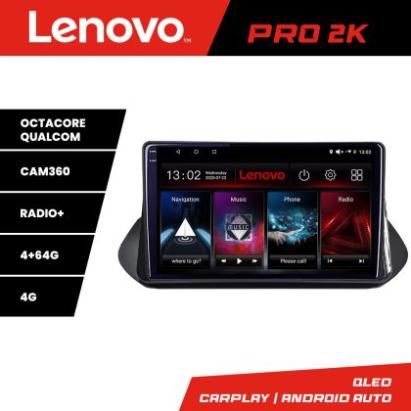 Navigatie Nissan X-trail 2021- Lenovo Qled 2K Octa Core 4+64 360 DSP carplay android auto radio gps internet kit-x-trail-2021+PRO-2K-10-4+64 CarStore Technology