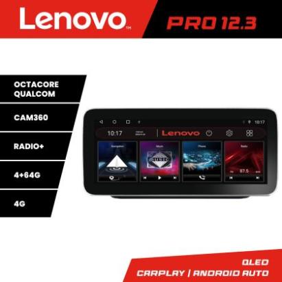Navigatie Nissan X-trail 2021- Lenovo Qled 12.3 inch Octa Core 4+64 360 DSP ADAS carplay android auto radio internet kit-x-trail-2021+PRO-12.3-4+64+kit-10-9 CarStore Technology