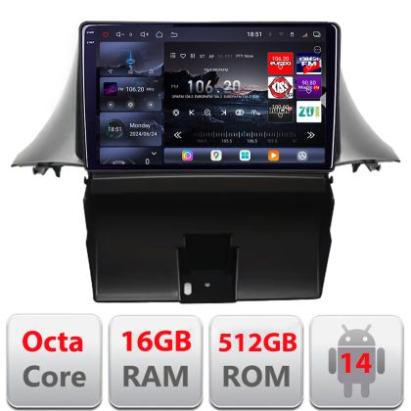 Navigatie Chevrolet Orlando Qled 2K Octa Core 16+512 LTE 4G DSP Wifi 5Ghz android auto carplay radio gps internet kit-orlando+EDT-E809-2K CarStore Technology