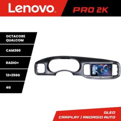 Navigatie Dodge Charger 2011-2014  Lenovo Qled 2K Octa Core 12+256 360 DSP ADAS carplay android auto radio internet kit-charger+PRO-2K-9-12+256 CarStore Technology