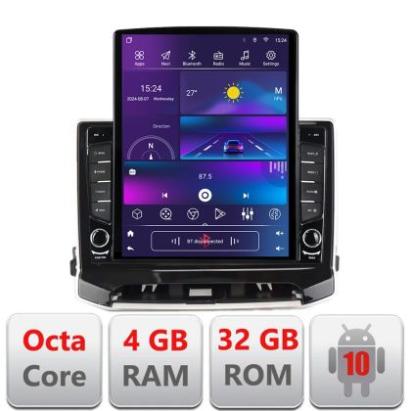 Navigatie Jeep Compass 2021- dedicata Ouad core 4+32 ecran vertical 9.7" DSP 360 FHD AHD Android radio gps internet  kit-compass2021+EDT-E709+kit-10-9 CarStore Technology