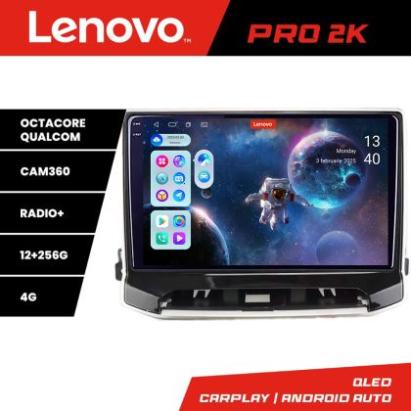 Navigatie Jeep Compass 2021- Lenovo Qled 2K Octa Core 12+256 360 DSP ADAS carplay android auto radio internet kit-compass2021+PRO-2K-10-12+256 CarStore Technology