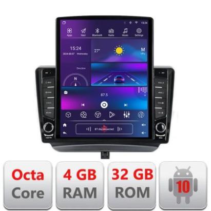 Navigatie Ford Turneo Courier Transit Courier 2014-2021 dedicata Ouad core 4+32 ecran vertical 9.7" DSP 360 FHD AHD Android radio gps internet  kit-turneo+EDT-E709 CarStore Technology