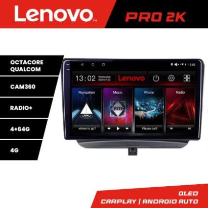 Navigatie Ford Turneo Courier Transit Courier 2014-2021 Lenovo Qled 2K Octa Core 4+64 360 DSP carplay android auto radio gps internet kit-turneo+PRO-2K-9-4+64 CarStore Technology