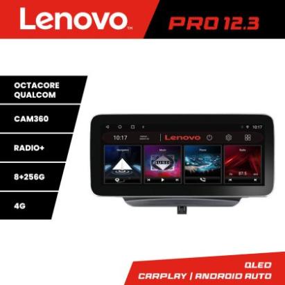Navigatie Ford Turneo Courier Transit Courier 2014-2021 Lenovo Qled 12.3 inch Octa Core 8+256 360 DSP ADAS carplay android auto radio internet kit-turneo+PRO-12.3-8+256 CarStore Technology