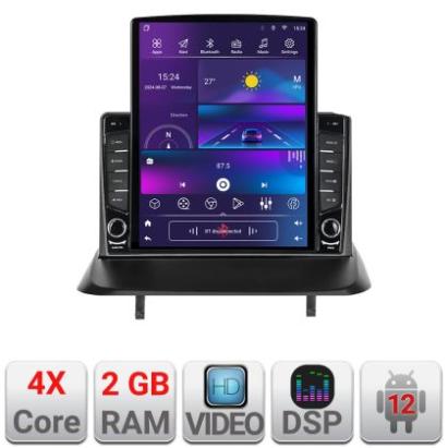 Navigatie Peugeot 3008 5008 dedicata Android radio gps internet quad core 2+32 ecran vertical 9.7" kit-3008+EDT-E708 CarStore Technology