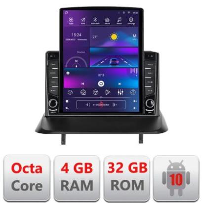 Navigatie Peugeot 3008 5008 dedicata Ouad core 4+32 ecran vertical 9.7" DSP 360 FHD AHD Android radio gps internet  kit-3008+EDT-E709 CarStore Technology