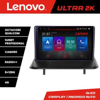 Navigatie Peugeot 3008 5008 Qled 2K Octa Core 8+128 LTE 4G DSP Wifi 5Ghz HDMI android auto carplay radio gps internet kit-3008+ULTRA-2K-9-8+128 CarStore Technology
