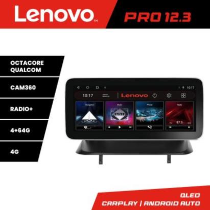 Navigatie Peugeot 3008 5008 Lenovo Qled 12.3 inch Octa Core 4+64 360 DSP ADAS carplay android auto radio internet kit-3008+PRO-12.3-4+64 CarStore Technology