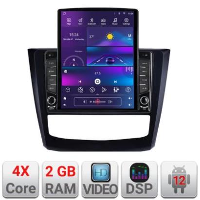 Navigatie Renault Kadjar facelift 2019-2022 dedicata Android radio gps internet quad core 2+32 ecran vertical 9.7" kit-9030-facelift+EDT-E708+kit-9030-facelift10-9 CarStore Technology