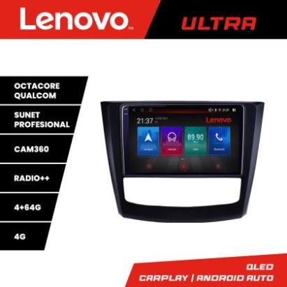 Navigatie Renault Kadjar facelift 2019-2022 Qled 1K Octa Core 4+64 LTE 4G DSP Wifi 5Ghz HDMI android auto carplay radio gps internet kit-9030-facelift+ULTRA-10-4+64 CarStore Technology