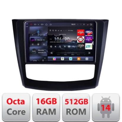 Navigatie Renault Kadjar facelift 2019-2022 Qled 2K Octa Core 16+512 LTE 4G DSP Wifi 5Ghz android auto carplay radio gps internet kit-9030-facelift+EDT-E810-2K CarStore Technology