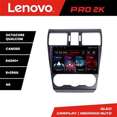 Navigatie Subaru Forester XV Lenovo Qled 2K Octa Core 8+256 360 DSP carplay android auto radio gps internet kit-062-2019+PRO-2K-9-8+256 CarStore Technology