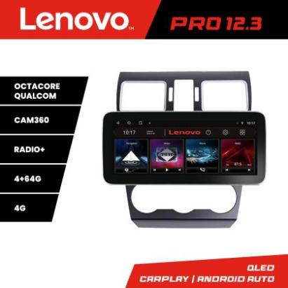 Navigatie Subaru Forester XV Lenovo Qled 12.3 inch Octa Core 4+64 360 DSP ADAS carplay android auto radio internet kit-062-2019+PRO-12.3-4+64 CarStore Technology