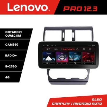Navigatie Subaru Forester XV Lenovo Qled 12.3 inch Octa Core 8+256 360 DSP ADAS carplay android auto radio internet kit-062-2019+PRO-12.3-8+256 CarStore Technology