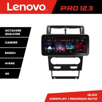 Navigatie Ford Mondeo 2004-2007 Lenovo Qled 12.3 inch Octa Core 4+64 360 DSP ADAS carplay android auto radio internet kit-mondeo2004-v2+PRO-12.3-4+64 CarStore Technology