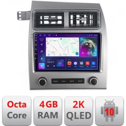 Navigatie Audi Q7 2005-2015 QLED 2K Octa core 4+32 DSP 360 Optic FHD internet gps radio carplay android auto kit-audi-q7+EDT-E409-2K CarStore Technology