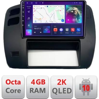 Navigatie Nissan Patrol 2000-2005 QLED 2K Octa core 4+32 DSP 360 Optic FHD internet gps radio carplay android auto kit-patrol-old+EDT-E409-2K CarStore Technology