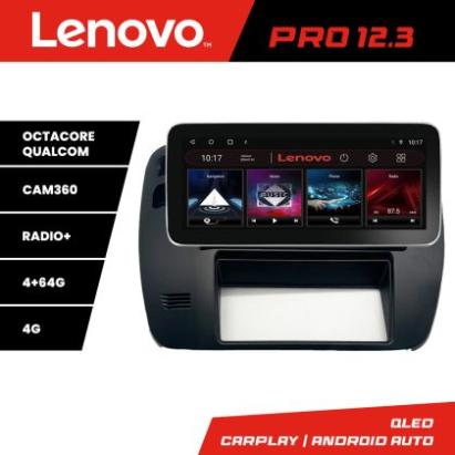 Navigatie Nissan Patrol 2000-2005 Lenovo Qled 12.3 inch Octa Core 4+64 360 DSP ADAS carplay android auto radio internet kit-patrol-old+PRO-12.3-4+64 CarStore Technology