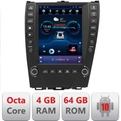 Navigatie Lexus ES 2009-2012 Lenovo Tesla Qled 9.7" Octacore 4Gb RAM 64Gb Hdd 4G DSP Carplay Android Auto 360 camere Bluetooth CarStore Technology