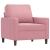Set de canapele cu perne, 4 piese, roz, catifea GartenMobel Dekor
