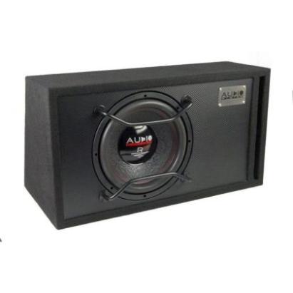 Subwoofer pasiv cu incinta 50L Audio System R 12 EVO BR, 600 watts, 2x4 ohm, 300 mm, 12", bass reflex CarStore Technology