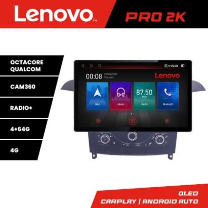 Navigatie Ford S-max 2006-2014 Lenovo Qled 13 inch 2K Octa Core 4+64 360 DSP ADAS carplay android auto radio internet KIT-smax-navi+PRO-2K-13-4+64 CarStore Technology