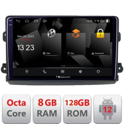 Navigatie Fiat Ducato 2021- Nakamichi NAM5960PRO Octa core 8+128 carplay android auto radio gps internet CarStore Technology