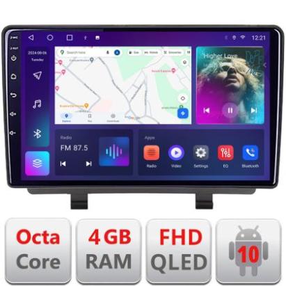 Navigatie Opel Zafira C 2011-2019 dedicata Android QLED octa core 4+64 4G DSP FHD carplay android auto radio gps internet Android KIT-zafira-c+EDT-E309v3 CarStore Technology