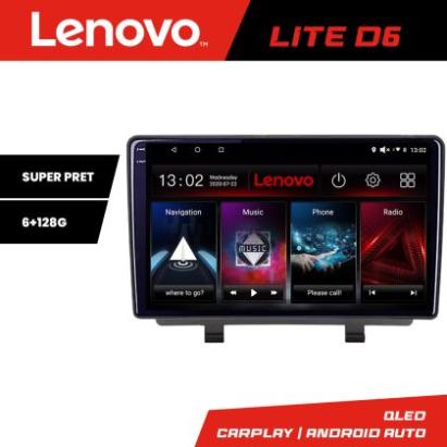 Navigatie Opel Zafira C 2011-2019 Lenovo QLED Octa core 6+128 DSP Wifi 5Ghz Android radio gps internet KIT-zafira-c+LITE-9-6+128 CarStore Technology