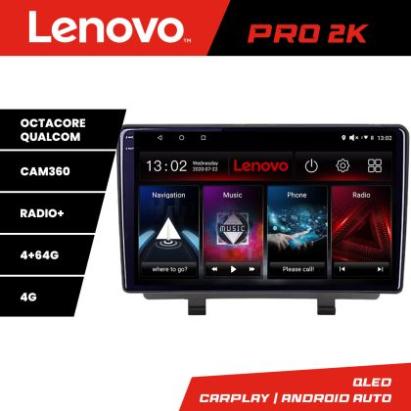 Navigatie Opel Zafira C 2011-2019 Lenovo Qled 2K Octa Core 4+64 360 DSP carplay android auto radio gps internet KIT-zafira-c+PRO-2K-9-4+64 CarStore Technology