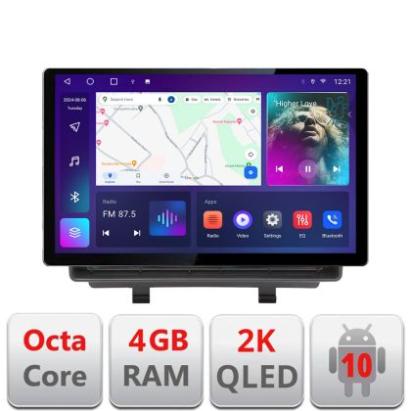 Navigatie Opel Zafira C 2011-2019 Qled 2K Octa Core 4+64 LTE 4G DSP Wifi 5Ghz android auto carplay radio gps internet KIT-zafira-c+EDT-E413-2K CarStore Technology