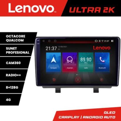 Navigatie Opel Zafira C 2011-2019 Qled 2K Octa Core 8+128 LTE 4G DSP Wifi 5Ghz HDMI android auto carplay radio gps internet KIT-zafira-c+ULTRA-2K-9-8+128 CarStore Technology