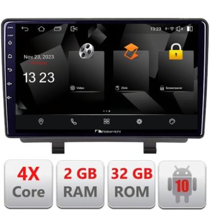 Navigatie Opel Zafira C 2011-2019 Nakamichi Android Ecran 720P Quad Core 2+32 carplay android auto NAM5230 CarStore Technology