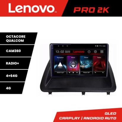 Navigatie Lexus CT 2011-2018 varianta cu ecran de fabrica Lenovo Qled 2K Octa Core 4+64 360 DSP carplay android auto radio gps internet KIT-ct-high+PRO-2K-9-4+64 CarStore Technology