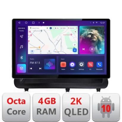 Navigatie Lexus CT 2011-2018 varianta cu ecran de fabrica Qled 2K Octa Core 4+64 LTE 4G DSP Wifi 5Ghz android auto carplay radio gps internet KIT-ct-high+EDT-E413-2K CarStore Technology