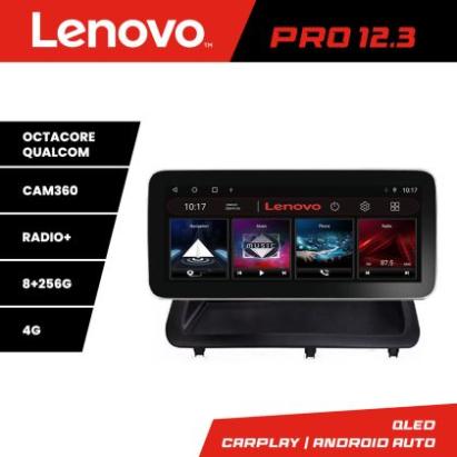 Navigatie Lexus CT 2011-2018 varianta cu ecran de fabrica Lenovo Qled 12.3 inch Octa Core 8+256 360 DSP ADAS carplay android auto radio internet KIT-ct-high+PRO-12.3-8+256 CarStore Technology