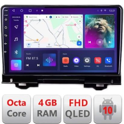 Navigatie Honda HR-V 2022- dedicata Android QLED octa core 4+64 4G DSP FHD carplay android auto radio gps internet Android kit-hr-v2022+EDT-E310v3 CarStore Technology