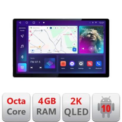 Navigatie Honda HR-V 2022- Qled 2K Octa Core 4+64 LTE 4G DSP Wifi 5Ghz android auto carplay radio gps internet kit-hr-v2022+EDT-E413-2K+kit-10-9 CarStore Technology