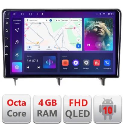 Navigatie Honda Civic 2022- dedicata Android QLED octa core 4+64 4G DSP FHD carplay android auto radio gps internet Android kit-civic2022+EDT-E310v3 CarStore Technology