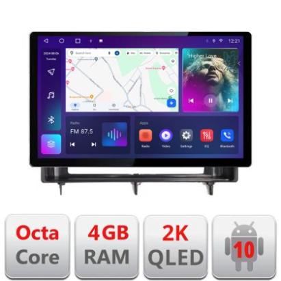 Navigatie Honda Civic 2022- Qled 2K Octa Core 4+64 LTE 4G DSP Wifi 5Ghz android auto carplay radio gps internet kit-civic2022+EDT-E413-2K+kit-10-9 CarStore Technology