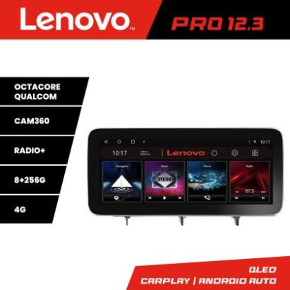 Navigatie Honda Civic 2022- Lenovo Qled 12.3 inch Octa Core 8+256 360 DSP ADAS carplay android auto radio internet kit-civic2022+PRO-12.3-8+256+kit-10-9 CarStore Technology