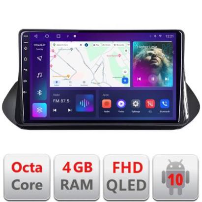 Navigatie Nissan X-trail 2021- dedicata Android QLED octa core 4+64 4G DSP FHD carplay android auto radio gps internet Android kit-x-trail-2021+EDT-E310v3 CarStore Technology